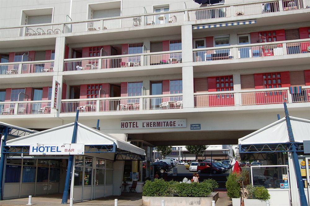 Brit Hotel Hermitage Royan Exterior foto