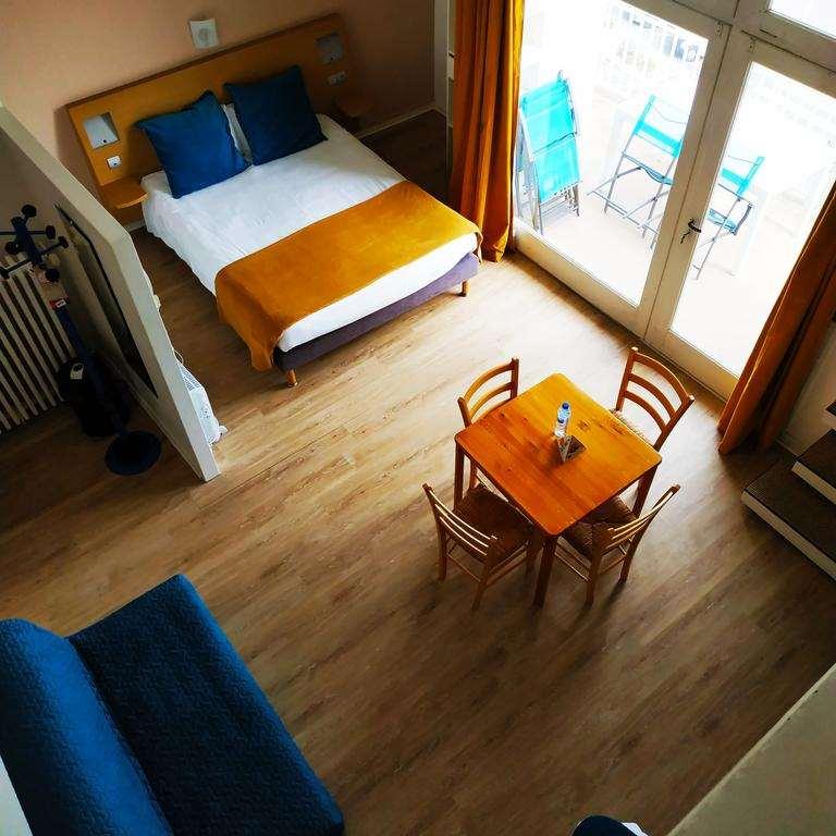 Brit Hotel Hermitage Royan Habitación foto