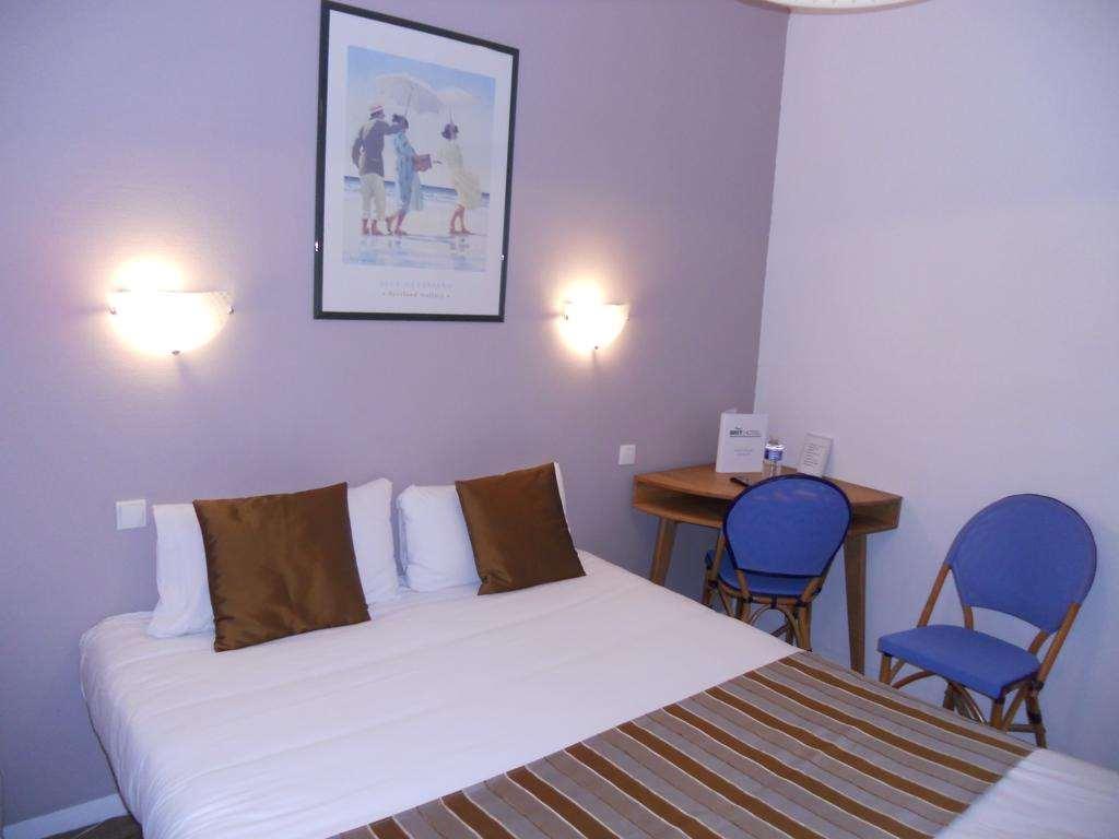Brit Hotel Hermitage Royan Habitación foto