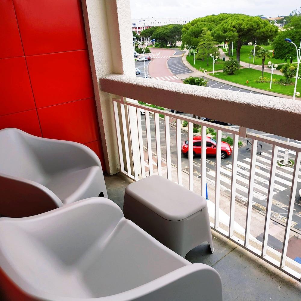 Brit Hotel Hermitage Royan Exterior foto