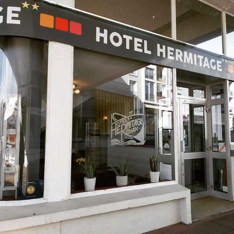 Brit Hotel Hermitage Royan Exterior foto
